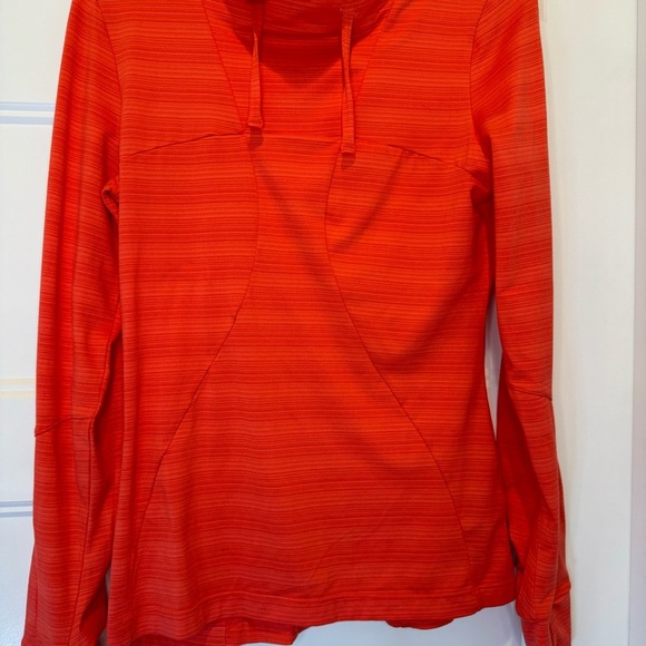 Mondetta Coral Funnel Neck Long Sleeve Active Top Size S - Picture 4 of 9